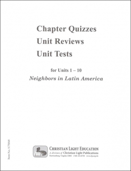 Social Studies 600 Neighbors in Latin America Quizzes & Tests