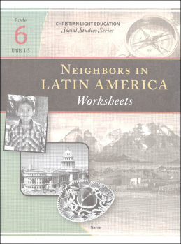 Social Studies 600 Neighbors in Latin America Worksheets 1