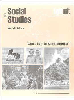 Social Studies 601 LightUnit old ed 7th grade