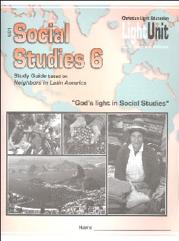Social Studies 601 LightUnit Sunrise Edition