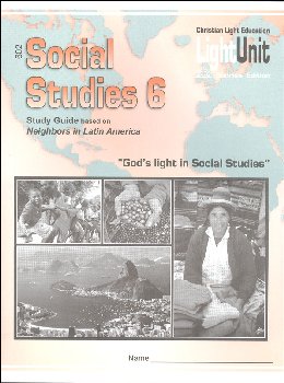 Social Studies 602 LightUnit Sunrise Edition
