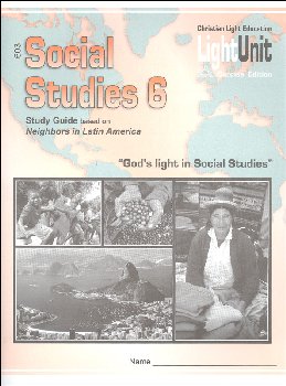 Social Studies 603 LightUnit Sunrise Edition