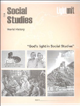 Social Studies 604 LightUnit old ed 7th grade