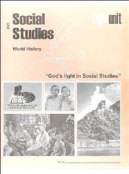 Social Studies 605 LightUnit old ed 7th grade
