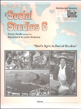 Social Studies 605 LightUnit Sunrise Edition