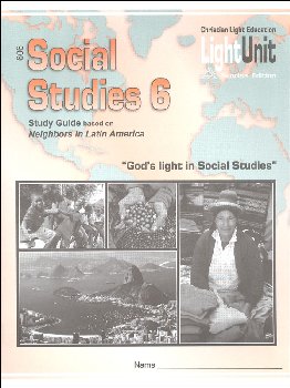 Social Studies 606 LightUnit Sunrise Edition
