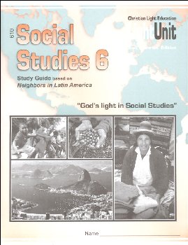 Social Studies 610 LightUnit Sunrise Edition