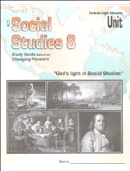 Social Studies 801 LightUnit Sunrise Edition