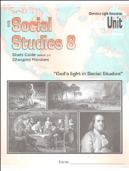 Social Studies 805 LightUnit Sunrise Edition