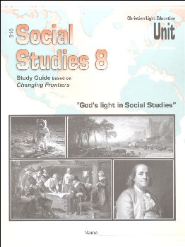 Social Studies 810 LightUnit Sunrise Edition