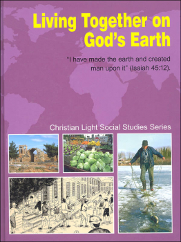 Social Studies Grade 3 Textbook: Living Together on God's Earth