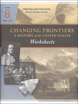 Social Studies Grade 8 Changing Frontiers Worksheets 2