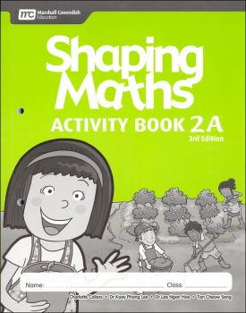 Shaping Maths Activity Book 2A 3rd Edition