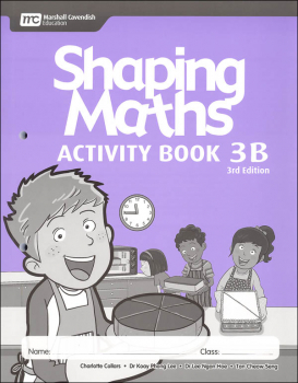 Shaping Maths Activity Book 3B 3rd Edition