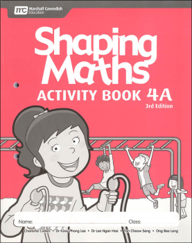 Shaping Maths Activity Book 4A 3rd Edition