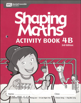 Shaping Maths Activity Book 4B 3rd Edition