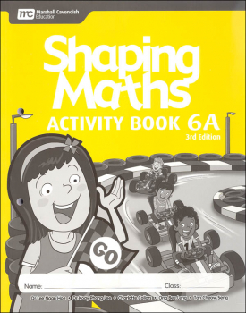 Shaping Maths Activity Book 6A 3rd Edition