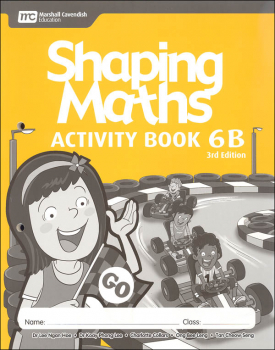 Shaping Maths Activity Book 6B 3rd Edition