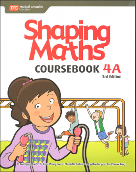 Shaping Maths Coursebook 4A 3rd Edition