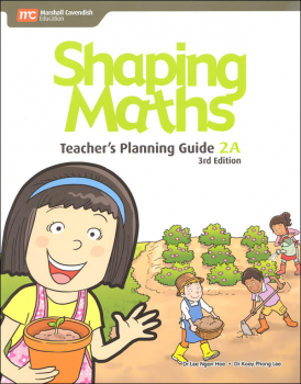 Shaping Maths Teacher's Planning Guide 2A 3rd Edition