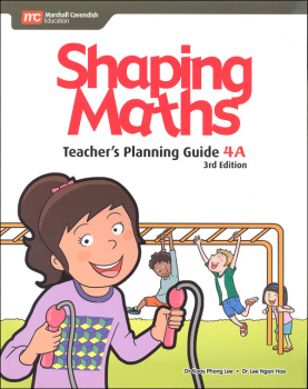 Shaping Maths Teacher's Planning Guide 4A 3rd Edition