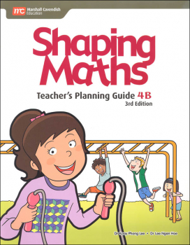 Shaping Maths Teacher's Planning Guide 4B 3rd Edition