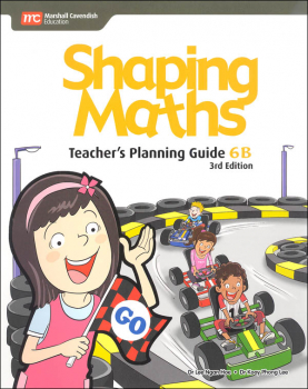 Shaping Maths Teacher's Planning Guide 6B 3rd Edition
