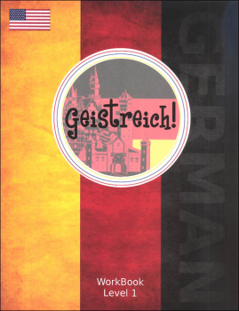 Geistreich! German Level 1 Workbook (Brilliant Foreign Languages)