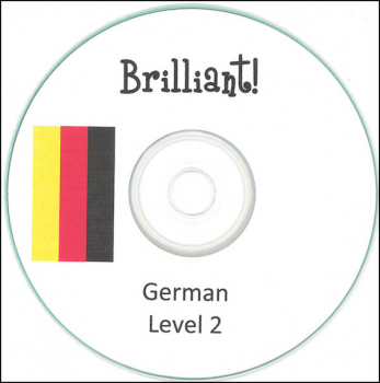Geistreich! German Level 2 CD (Brilliant Foreign Languages)