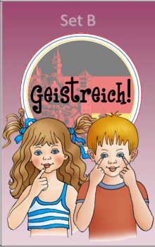 Geistreich! German Level 1 Flashcards Set B (Brilliant Foreign Languages)