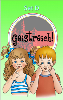 Geistreich! German Level 1 Flashcards Set D (Brilliant Foreign Languages)