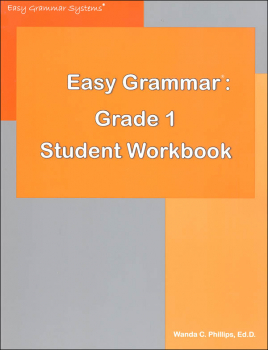 Easy Grammar Grade 1 Workbook