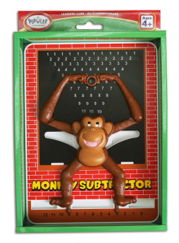 Monkey Subtractor Calculator
