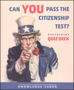 Can You Pass the Citizenship Test? Quiz Deck