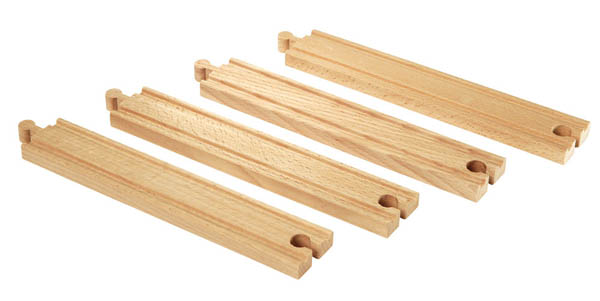 BRIO Long Straight Tracks