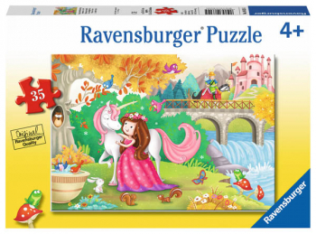 Afternoon Away Children's Puzzle (35 pieces)