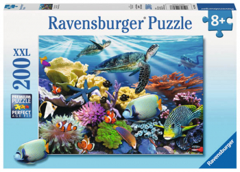 Ocean Turtles Puzzle (200 pieces)