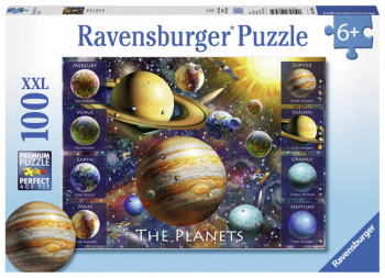 Planets Children's Puzzle (100 pieces)