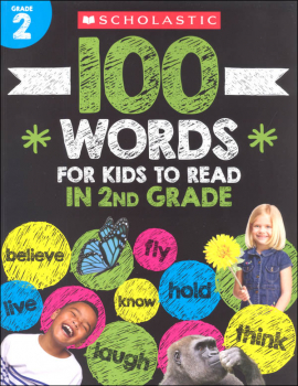 100 Words for Kids to Read in 2nd Grade