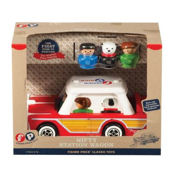 fisher price classic nifty station wagon