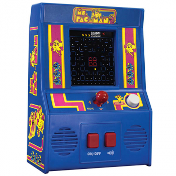 Ms. Pac-Man Retro Arcade Hand Held Game | Schylling