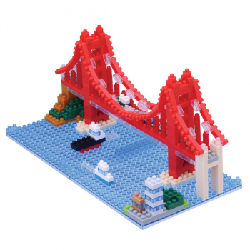 Nanoblock - Golden Gate Bridge