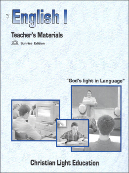English I Teacher's Materials Units 1-5 Sunrise Edition