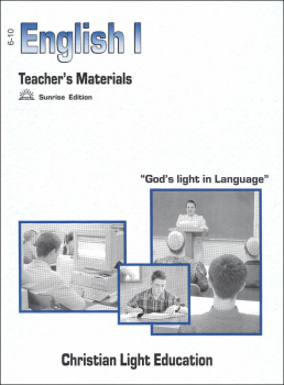 English I Teacher's Materials Units 6-10 Sunrise Edition