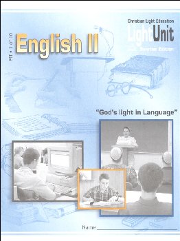 English II/Language Arts 11 LightUnit 1 Sunrise Edition