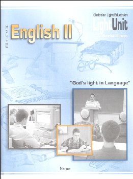 English II/Language Arts 11 LightUnit 10 Sunrise Edition