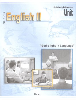 English II/Language Arts 11 LightUnit 3 Sunrise Edition