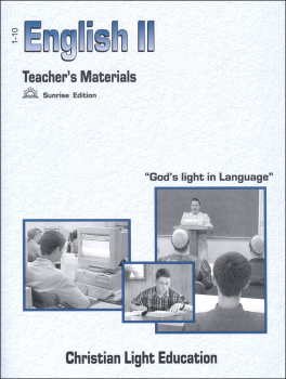 English II/Language Arts 11 Teacher's Material Sunrise Edition