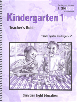 Kindergarten I Teacher's Guide with answers Sunrise Edition