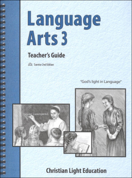 Language Arts 300 Teacher's Guide with answers Sunrise 2nd Edition
